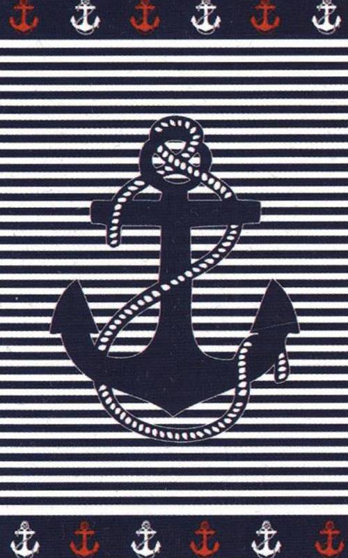 04672-5 Toalla playera marinera jacquard básica.