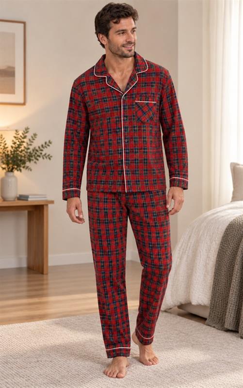 S1149 Pijama de terciopelo 