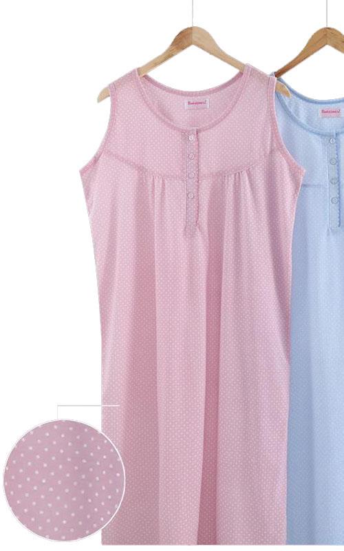 1162 Camisón fino de señora con tirantes