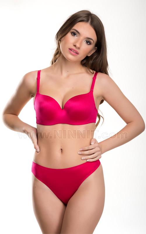 C351 Conjunto de sujetador con push up