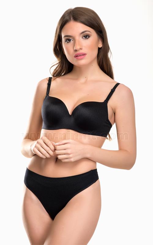 C351 Conjunto de sujetador con push up