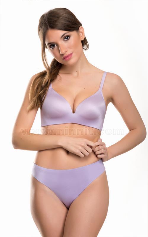 C359-2 Conjunto sujetador relleno y tanga tallas grandes