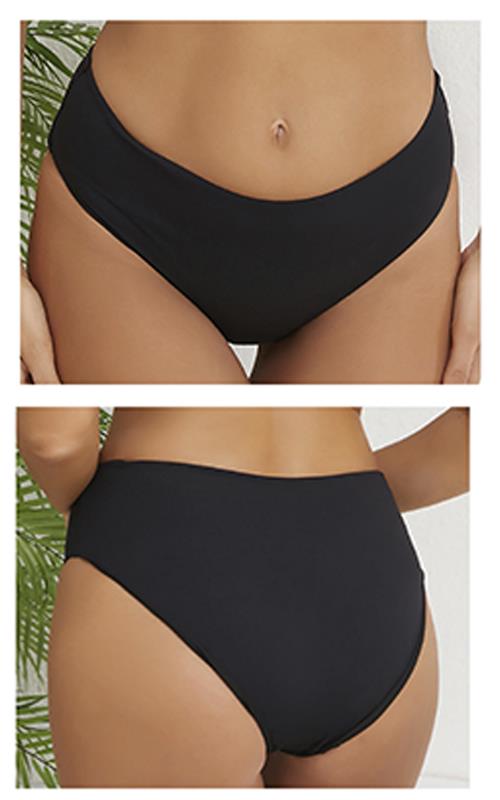FH3308-1 Braga bikini acabado liso en colores.