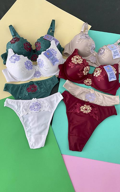 CT063 Conjunto de sujetador más braga