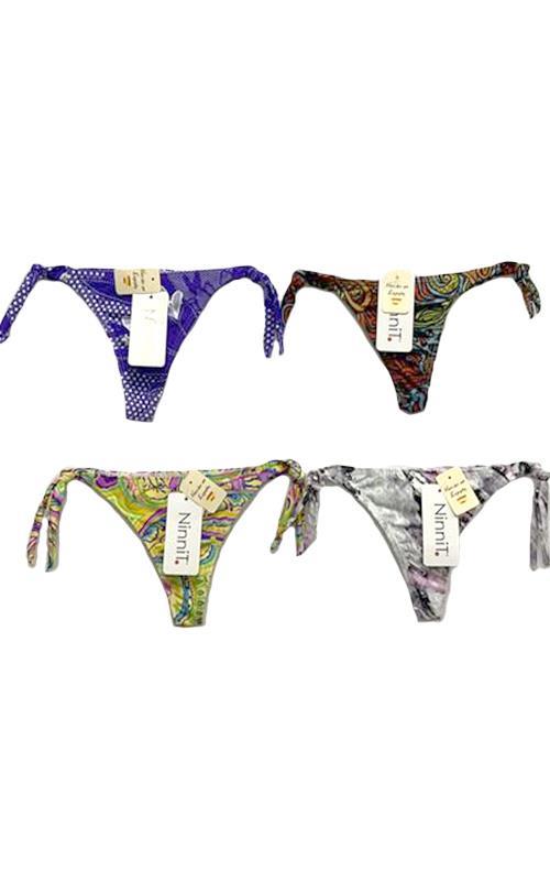 3020 Braga tanga estampada Ninnit