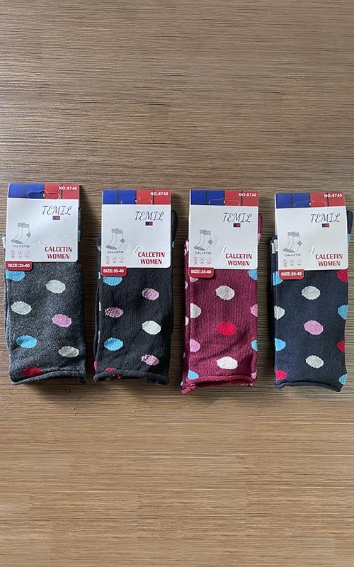 8740-16 Calcetín de vestir sin goma para mujer