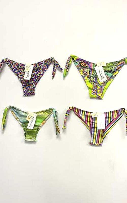 3030 Brasileña estampado bikini