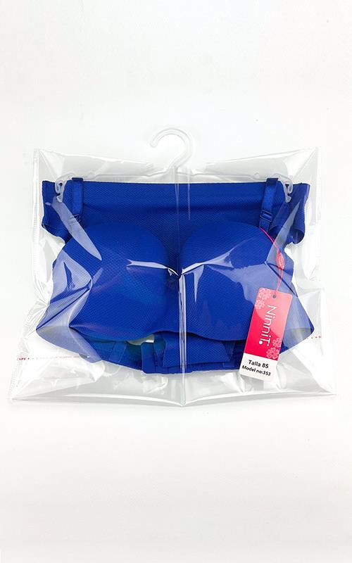 Z0064 Bolsas de plástico con cierre