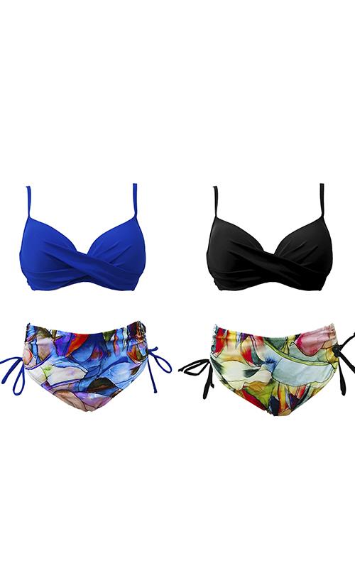 LS23017 Bikini cruzado con relleno.