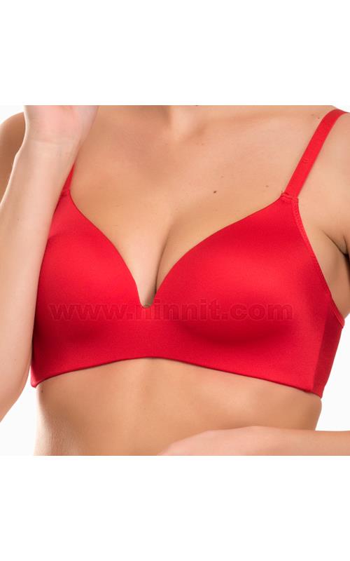 S359R Sujetador rojo tallas grandes