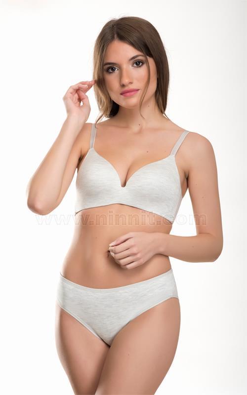 C356-3 Conjunto sujetador sin aro tallas grandes