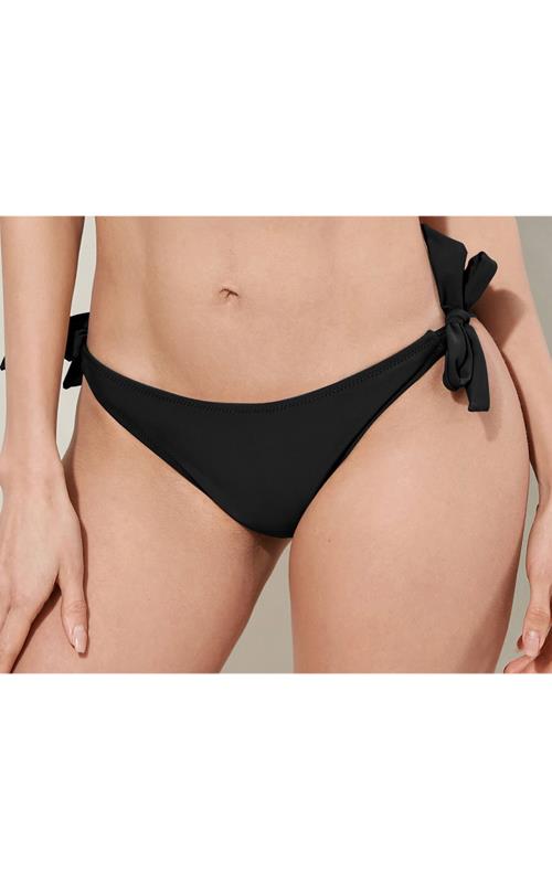 FH3307 Braga bikini brasileña en color negro.