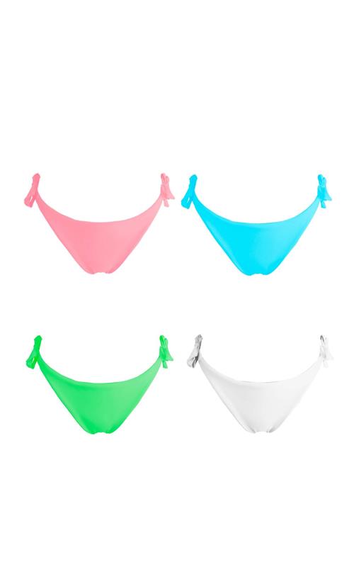 FH3307-1 Braga bikini brasileña a colores.