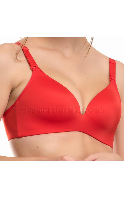 S338R Sujetador rojo 