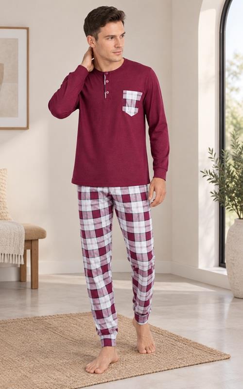 502 Pijama de entretiempo para hombre.