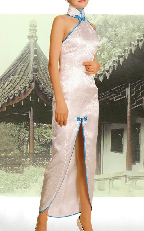 5464 Vestido oriental