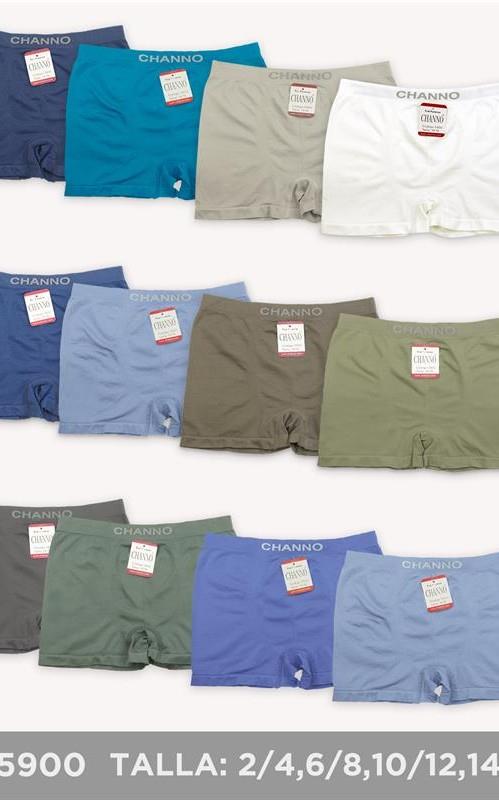 5900 Bóxer infantil de microfibra.