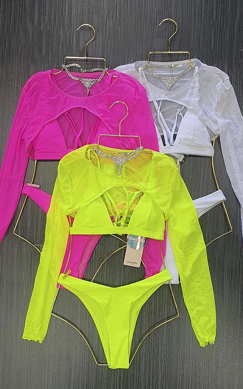 SQ66271Bikini juvenil con torera a juego. 
