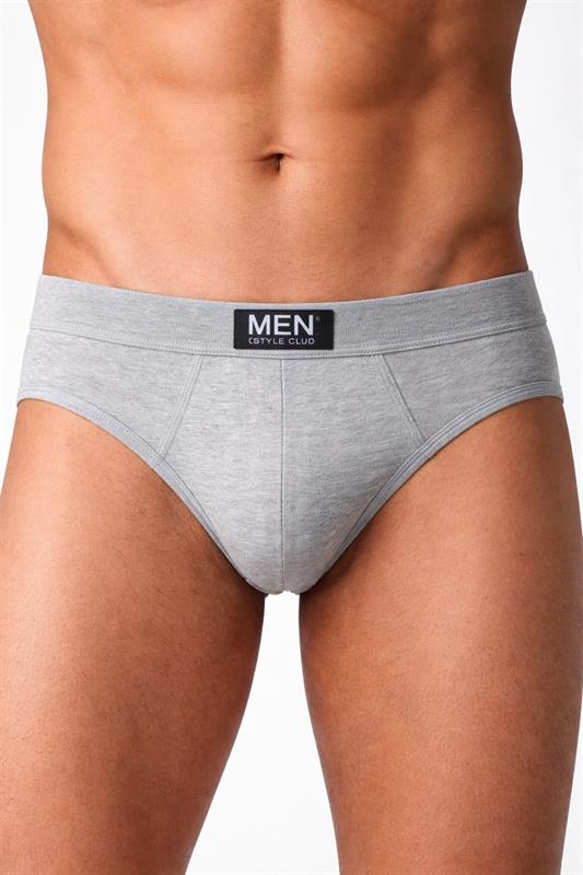 8001 Slip básico en algodón para hombre.