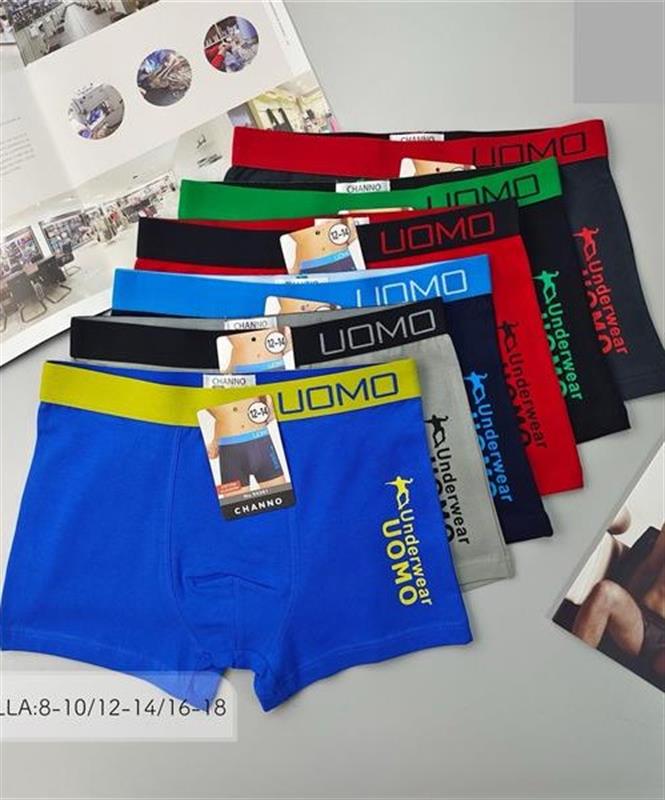 94501 Bóxer de algodón juvenil.