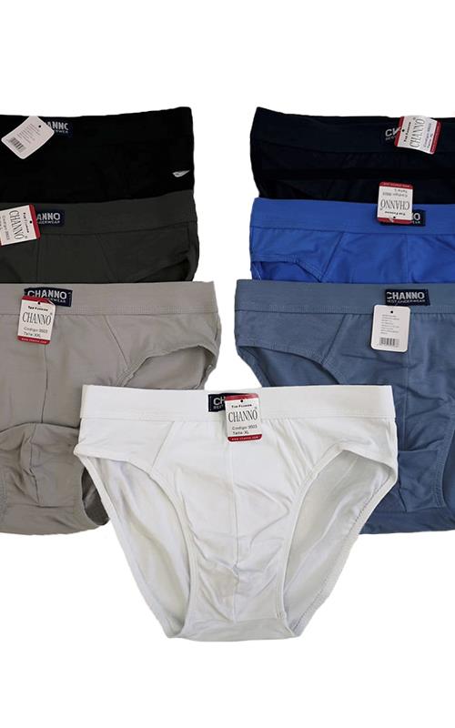 9503 Calzoncillo clásico para hombre en algodón.
