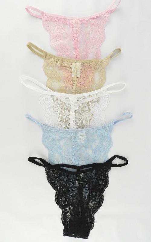 tangas de encaje