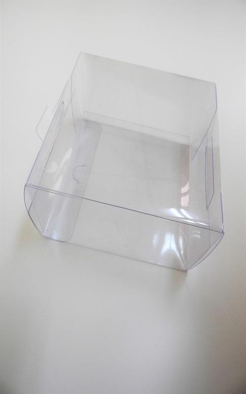 7265 Caja de acetato transparente