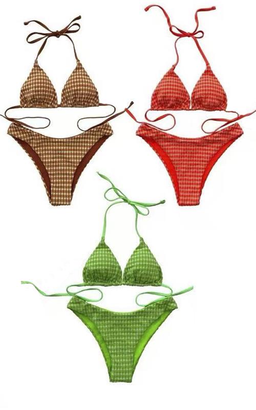 EW2900 Bikini juvenil estampado.