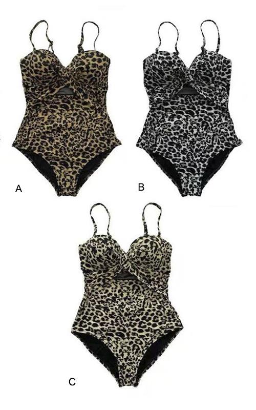 EW2912 Bañador juvenil estampado animal.