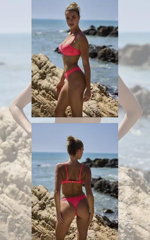 EY7326 Bikini juvenil con tanga.