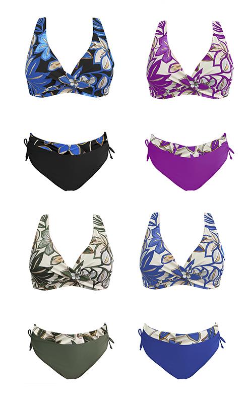 FH3359 Bikini clásico para mujer.