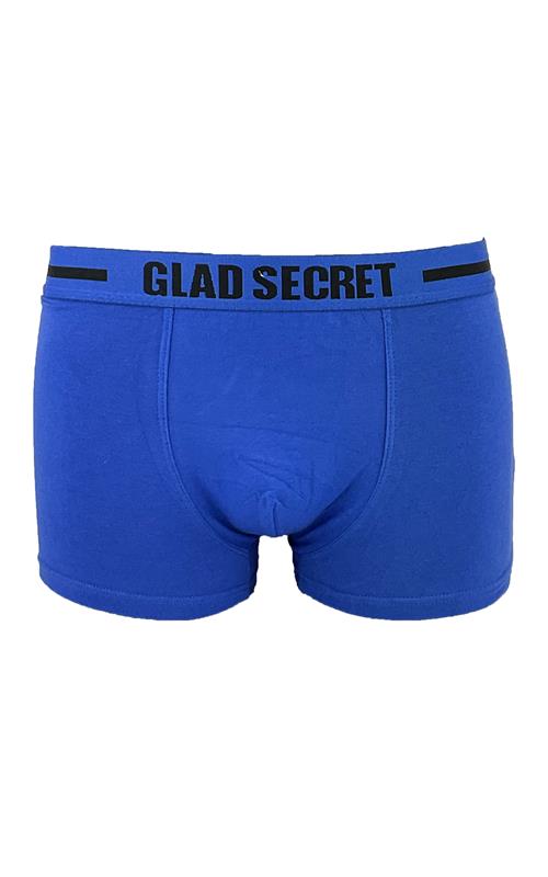 GS2017 Bóxer de algodón para hombre, acabado liso.