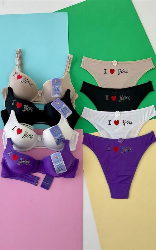 CT2202 Conjunto sujetador más tanga