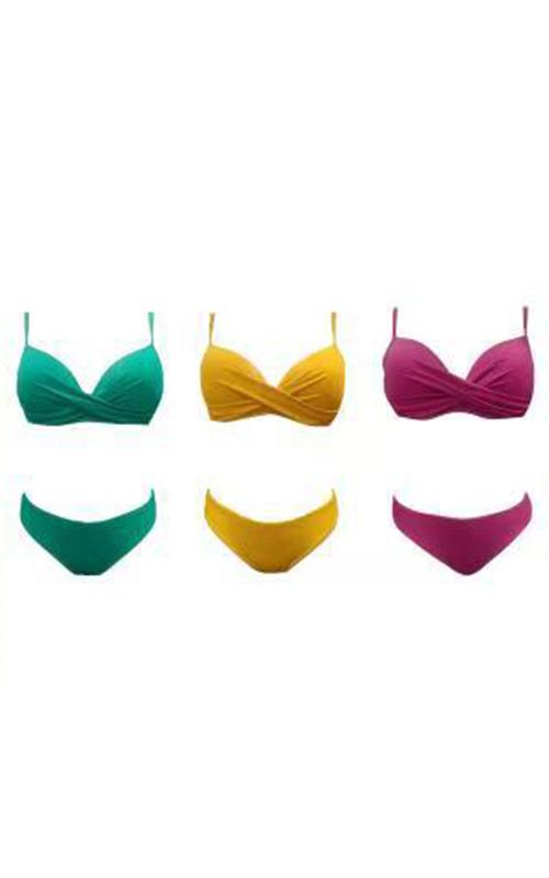 LS2257 Bikini juvenil cruzado.
