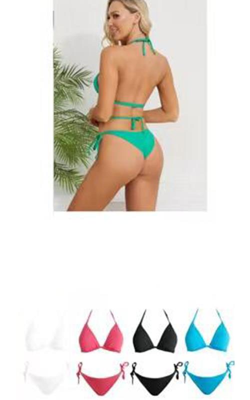 23007 Bikini juvenil brasileño con relleno.