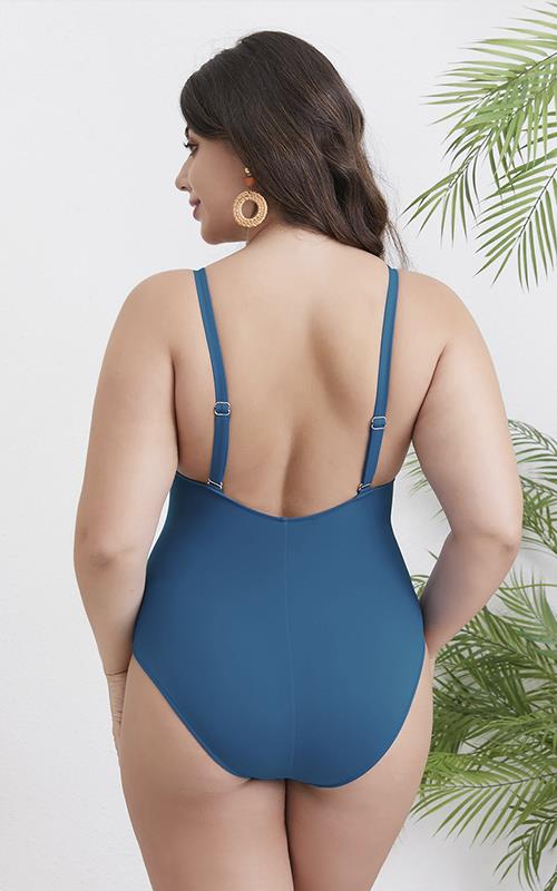 LS2401 Bañador clásico para mujer.