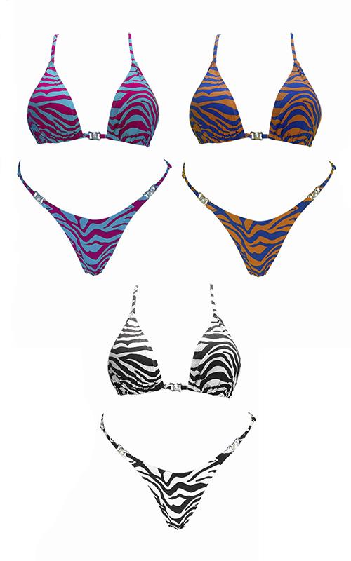LS2410 Bikini juvenil estampado.