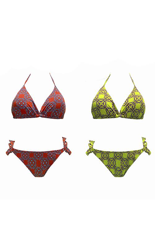 LS2414 Bikini juvenil estampado