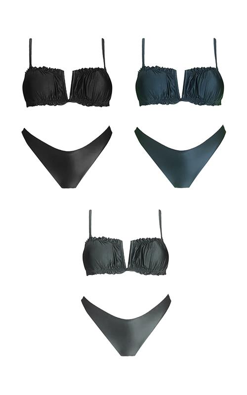 LS2420 Bikini juvenil palabra de honor