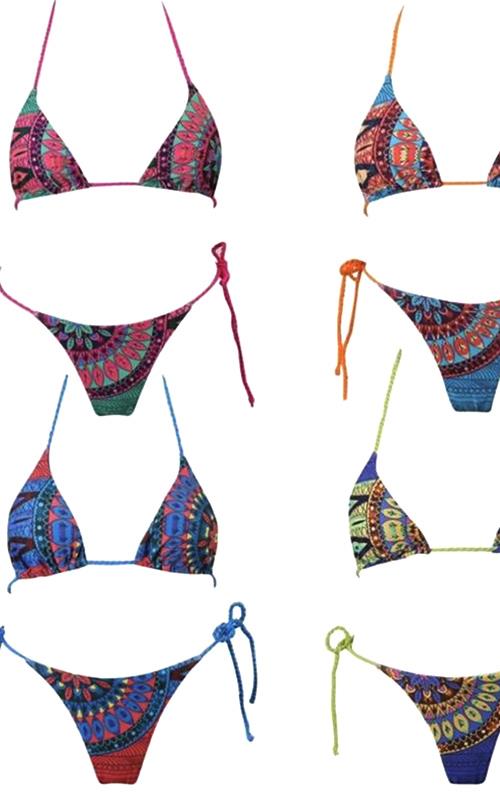 MB5541 Bikini juvenil estampado 