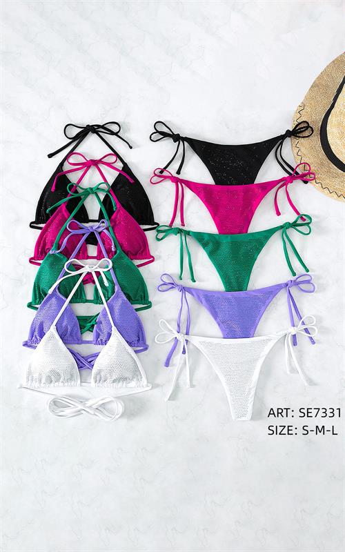 7331 Bikini juvenil con tanga
