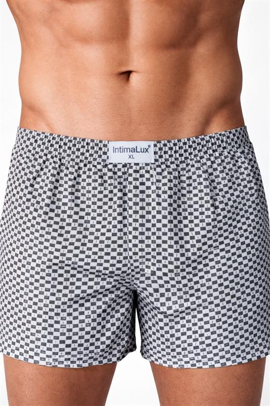 SN402 Bóxer de algodón estampado para hombre.