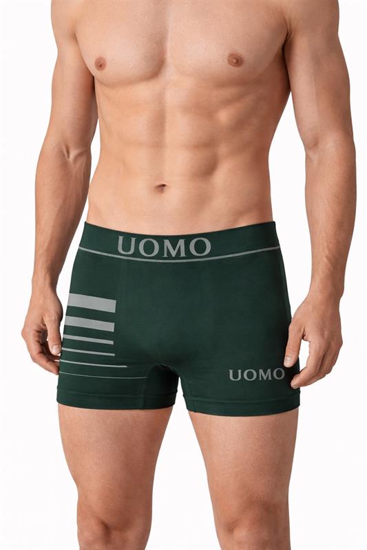 WF010 Bóxer elástico deportivo para hombre.