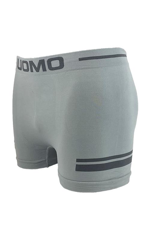 WF033 Bóxer microfibra de hombre liso