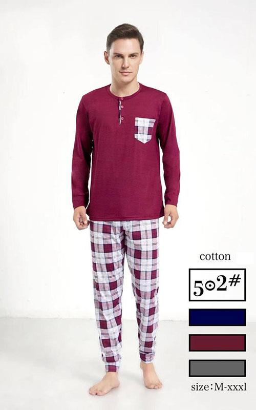 502 Pijama de entretiempo para hombre.