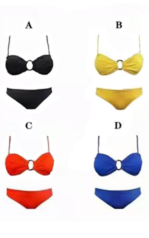 YY2153 Bikini juvenil con dibujo.