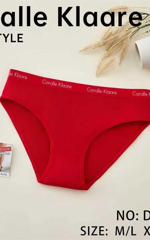 DH727 Braga mujer roja 