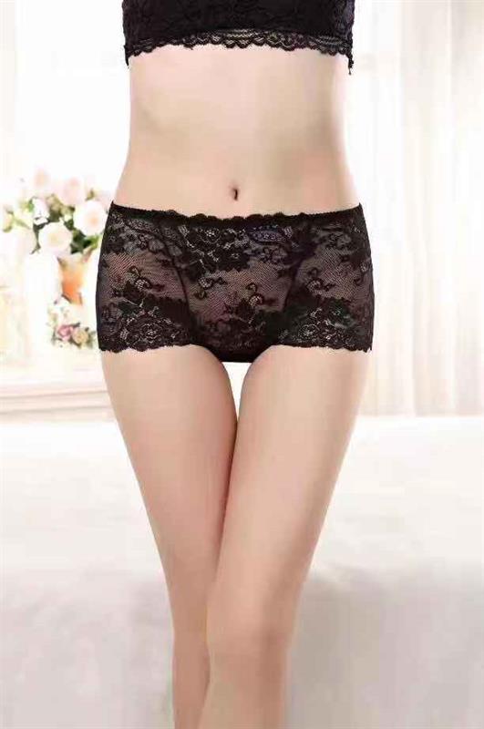 B8935 Braga culotte con encaje