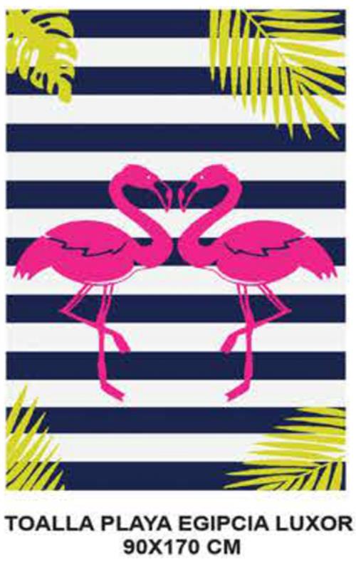 480-1 Toalla de playa estampada " Love "