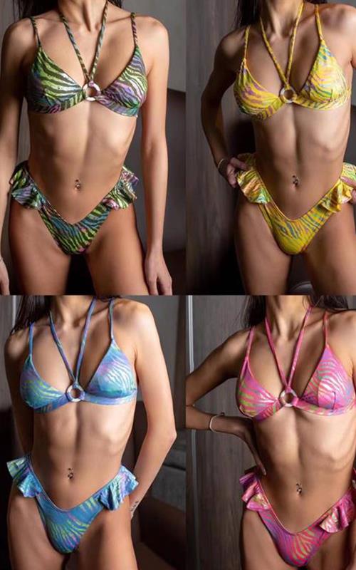 WX381 Bikini juvenil multicolor